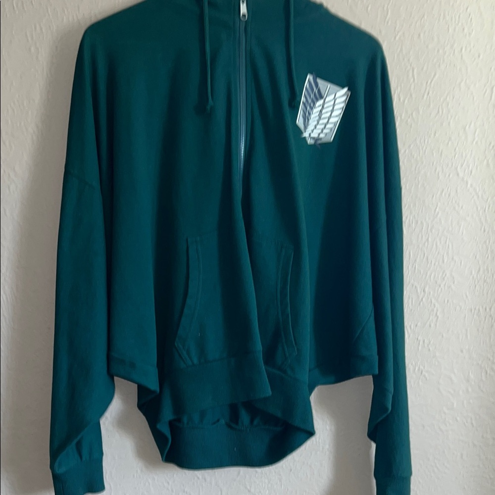 Authentic Ripple Junction Green Attack On Titan H… - image 3